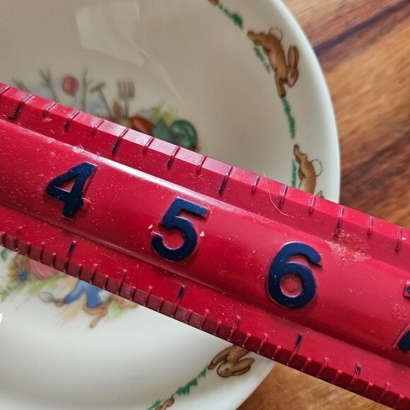 ROYAL DOULTON BUNNYKINS 2 PIECE CHILDRENS DINNER SET - Picture 7 of 9